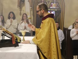 Uroczystość Jezusa Chrystusa Króla Wszechświata - patronalne święto Liturgicznej Służby Ołtarza, 24.11.2024